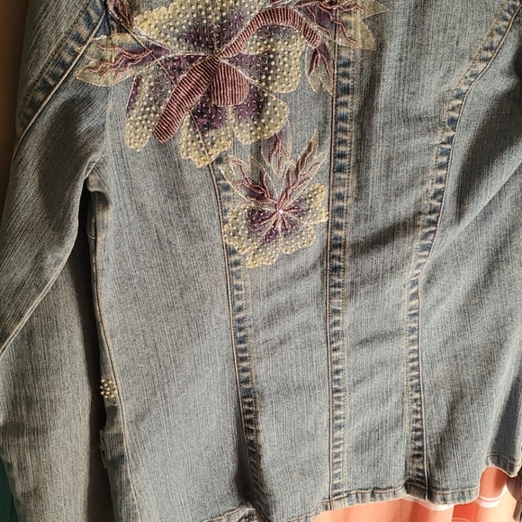 Denin jacket - Picture 10 of 12